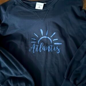 Blue Atlantis shirt